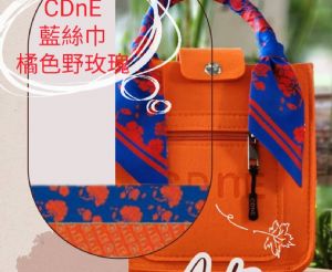 CDnE品牌絲巾
